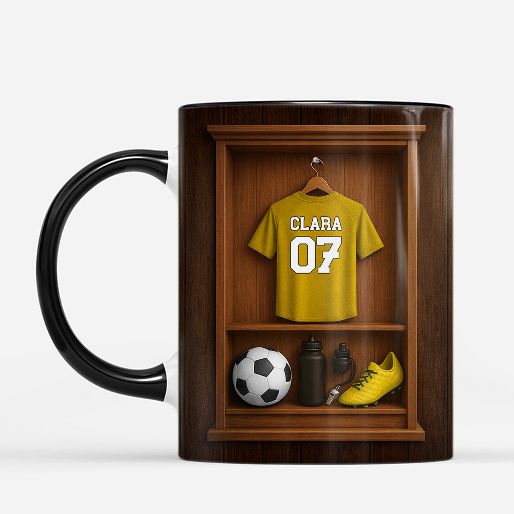 7415MFR2 effet dimpression 3d mug personnalise hommefemme cadeau fan de foot 7415mtvmb