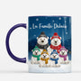 7417MFR2 mug personnalise famille familly ours ensemble 7417m3pzi