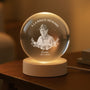 7422LFR2 veilleuse boule de cristal personnalisee femmehomme avec photo commemorative toujours avec toi 7422l3qwa