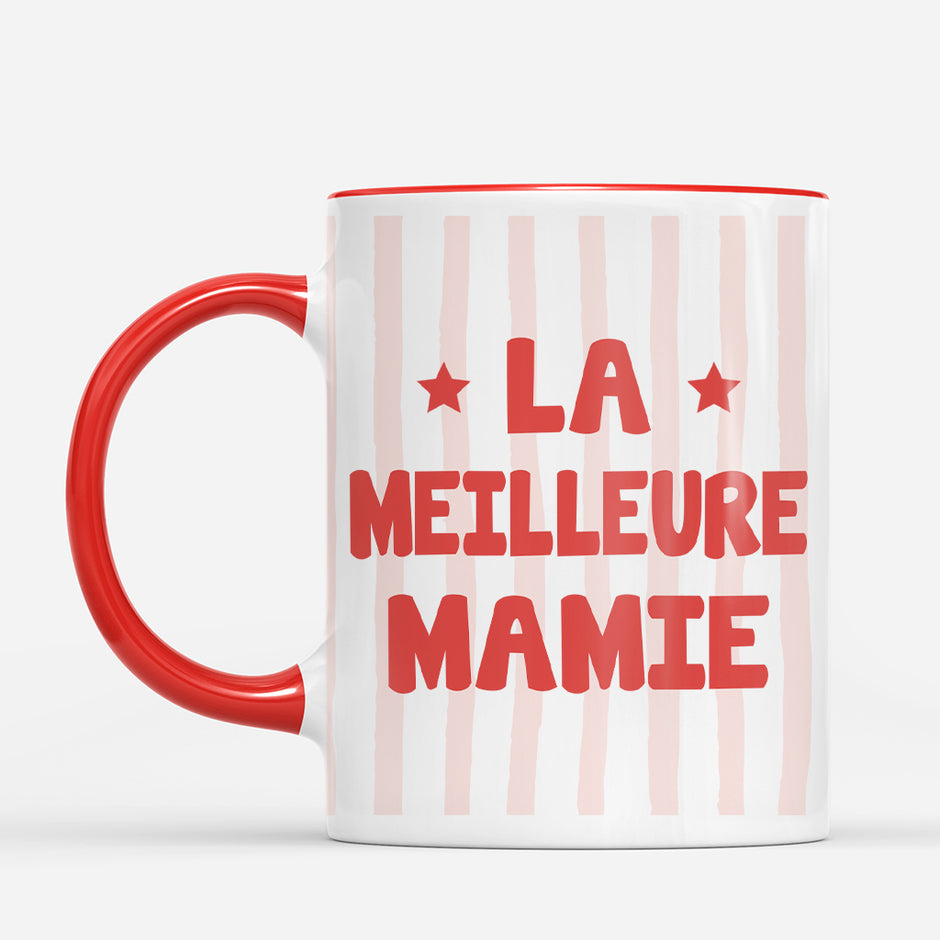 Coffret Duo Mugs Super Papy & Super Mamie – Cadeau Tendresse En Céramique