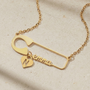 7426JFR2 collier personnalise prenom femmehomme epingle de nourrice 7426j0v5a