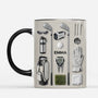 7443MFR2 effet dimpression 3d mug personnalise golf cadeau pour un golfeur 7443m3vzb