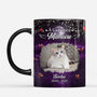 7446MFR2 mug personnalise avec photo commemoratif pour chienchat dans mon coeur 7446m3vmc