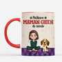 7450MFR2 effet dimpression 3d mug personnalise meilleure maman chien adorable 7450m3qac