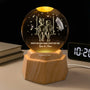 7455LFR2 veilleuse boule de cristal 3d personnalisee couple ca va le faire 7455l6qwg