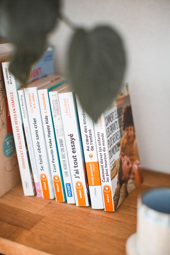 Livres sur la parentalité