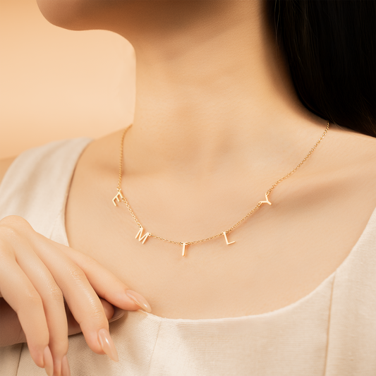 7461JFR2 collier personnalise lettre femmehomme bijoux avec prenom_ 7461j0y5a