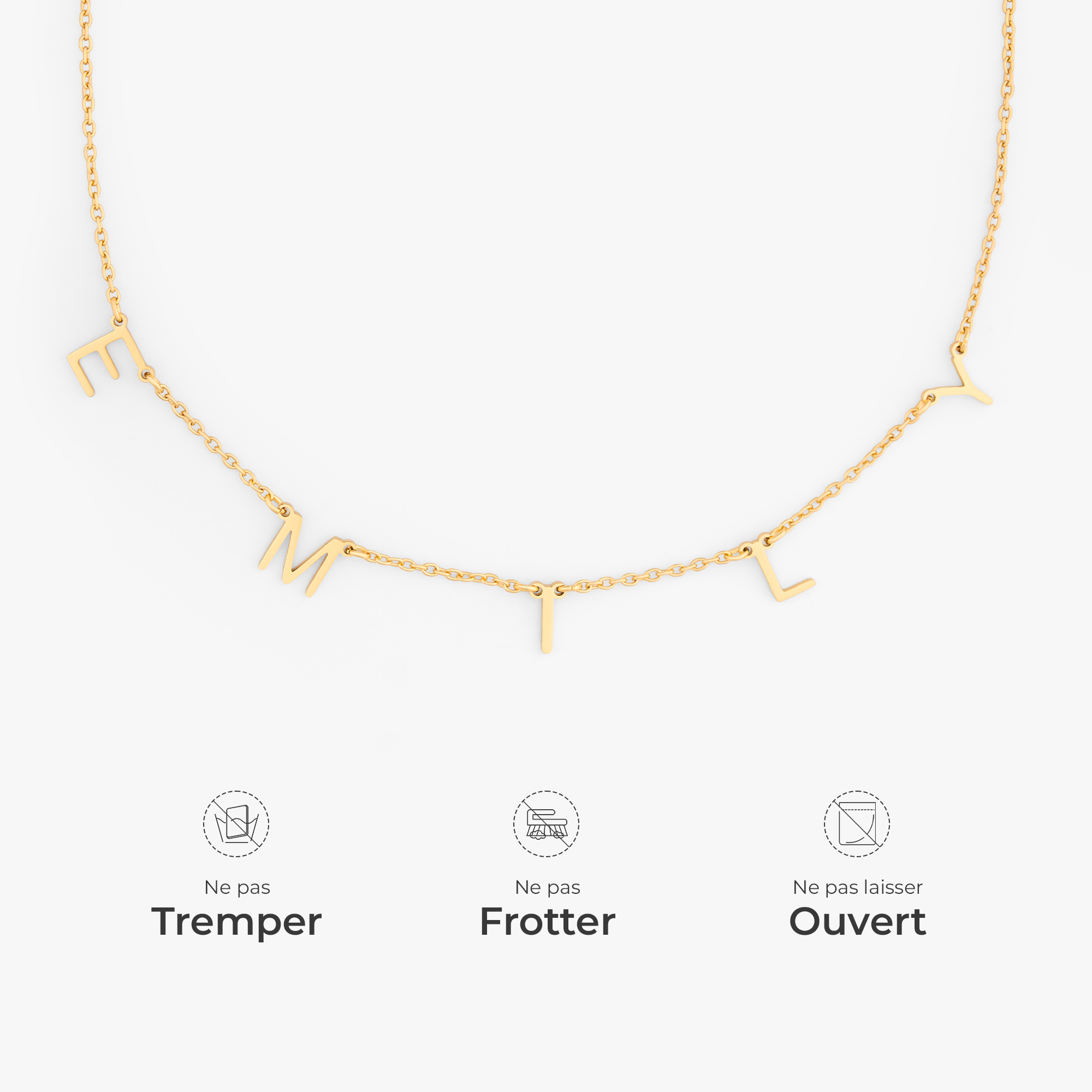 7461JFR4 collier personnalise lettre femmehomme bijoux avec prenom_ 7461j0y5a