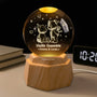 7471LFR1 veilleuse boule de cristal 3d personnalisee couple ensemble pour toujours 7471l3pcg_ad4cc938 50be 4225 957f 16a8aa018f00