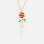 7478JFR1 collier personnalise prenom_ femmehomme floral gracieux 7478j0v5a