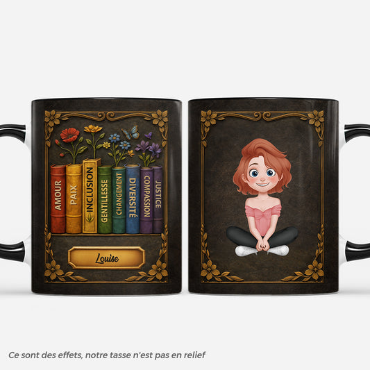 7481MFR1 effet dimpression 3d mug personnalise amour paix gentillesse 7481m6lna_1
