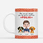 7483MFR1 mug personnalise chien ma vie est dirigee par de petits maitres poilus 7483m6lwc_1