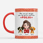 7483MFR1 mug personnalise chien ma vie est dirigee par de petits maitres poilus 7483m6lwc_2