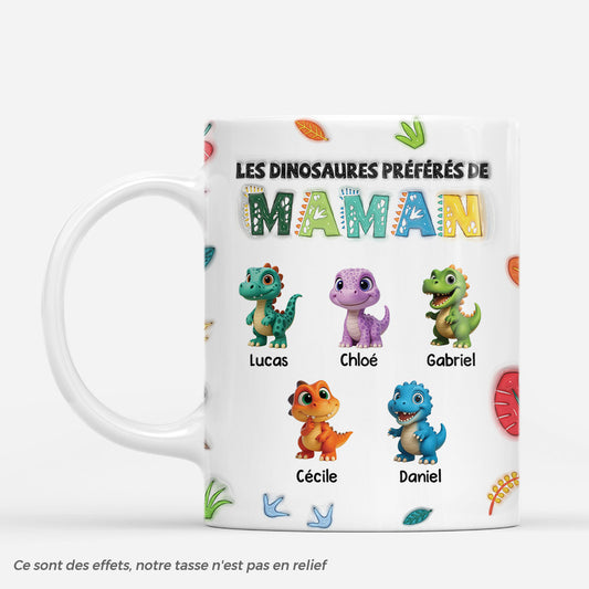 7484MFR1 effet dimpression 3d mug personnalise dinosaures preferes de maman papa 7484m6paa_a2d424e5 2a65 4682 b396 e3b59739b91c