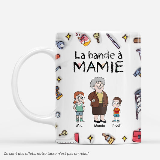 7498MFR1 effet dimpression 3d mug personnalise papa bricoleur la bande a papa maman 7498mtt5a