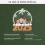 7500OFR4 ornement de noel personnalise acrylique la famille et animaux de compagnie 7500ott5i