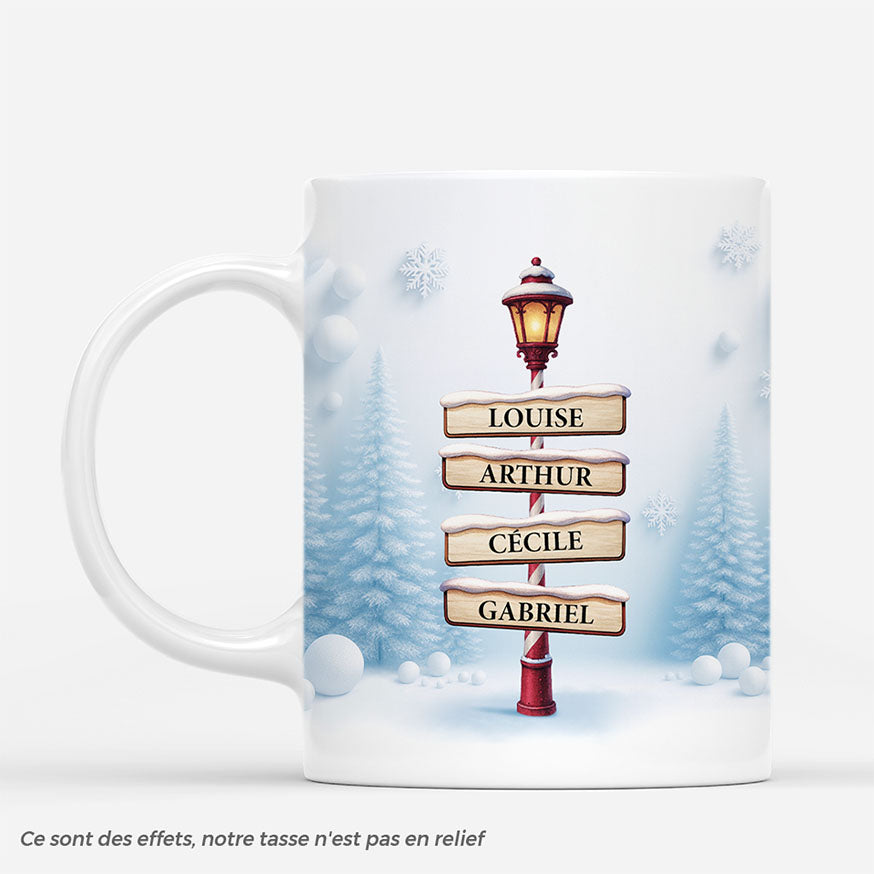 Mug personnalisé photo et texte Mug personnalisé photo et texte