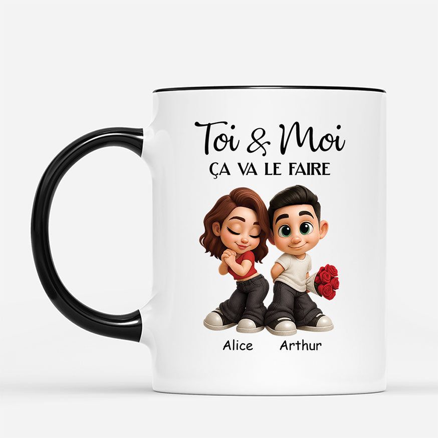 7509MFR2 mug personnalise couple toi moi ca va le faire 7509mkv5g