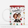 7511MFR1 effet dimpression 3d mug de noel personnalise couple toujours ensemble 7511mkl5g