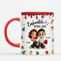 7511MFR2 effet dimpression 3d mug de noel personnalise couple toujours ensemble 7511mkl5g