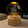 7527LFR1 veilleuse boule de cristal 3d personnalisee couple vieillir ensemble toi et moi 7527ltpng