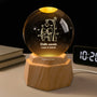 7527LFR2 veilleuse boule de cristal 3d personnalisee couple vieillir ensemble toi et moi 7527ltpng