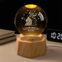 7528LFR1 veilleuse boule de cristal 3d personnalisee couple toi et moi 7528ltvzg