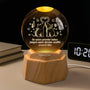 7532LFR1 veilleuse boule de cristal 3d personnalisee premier baiser de couple 7532ltlng_1
