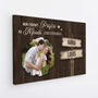 7543CFR2 toile personnalisee photo couple c_est a tes cotes 7543c3ttg