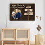 7543CFR3 toile personnalisee photo couple c_est a tes cotes 7543c3ttg