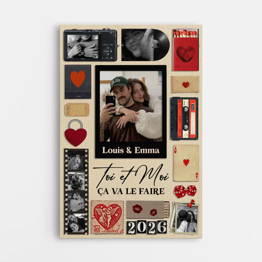 7547CFR1 toile personnalisee photo de couple toi et moi ca va le faire 7547ctlwg_1