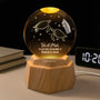 7551LFR1 veilleuse boule de cristal 3d personnalisee couple tortue toi et moi 7551l3qag