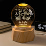 7561LFR1 veilleuse boule de cristal 3d personnalisee couple toujours ensemble depuis 7561l6lmg_2