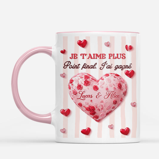 7563MFR2 effet dimpression 3d mug personnalise couple je taime plus 7563m_b22f3e9d c259 4370 8961 2f0ecffc99b7