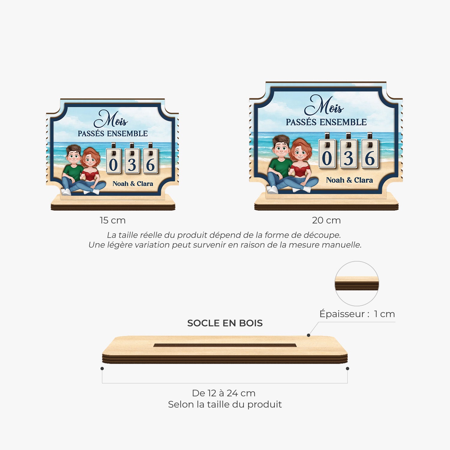 7582QFR1 plaque compteur en bois personnalise pour couple jours passes ensemble 7582q8vmgc_3