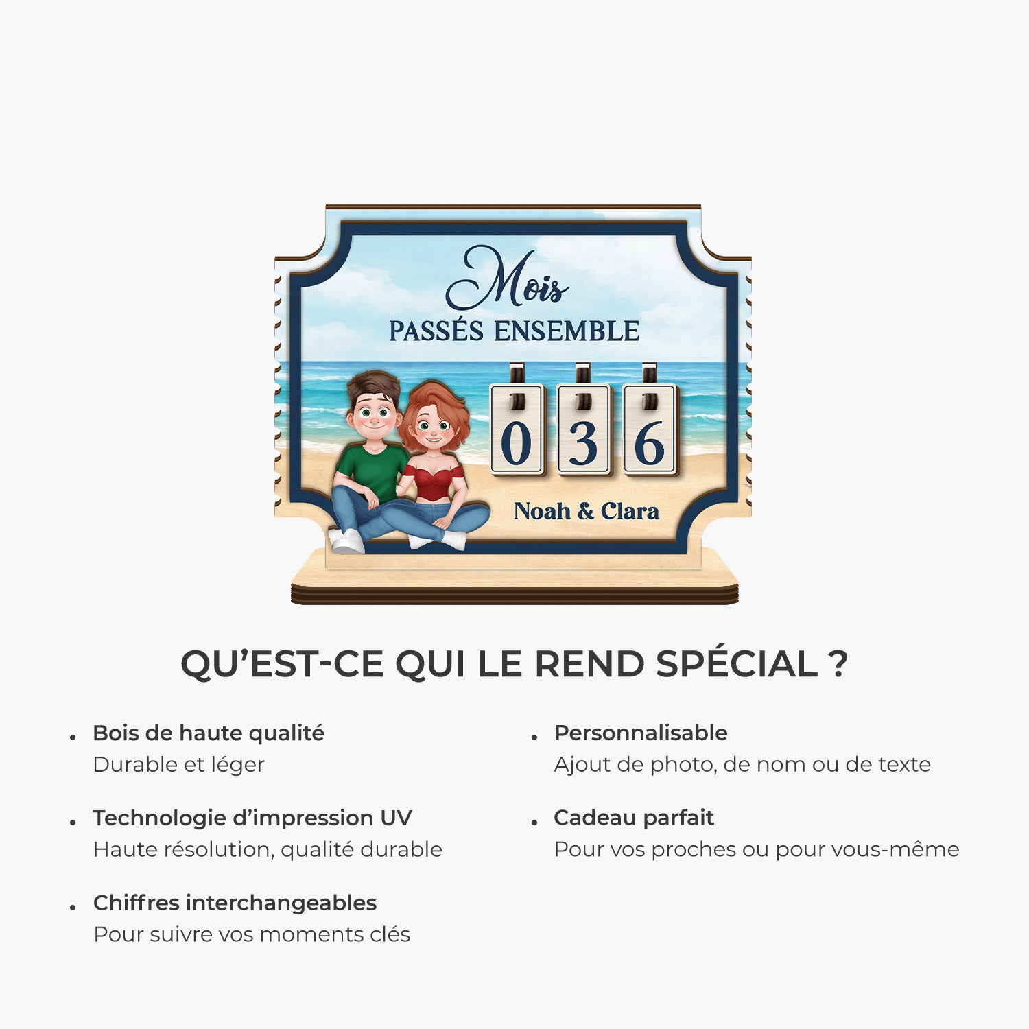 7582QFR1 plaque compteur en bois personnalise pour couple jours passes ensemble 7582q8vmgc_5