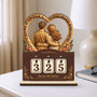 7591QFR1 plaque compteur en bois personnalise pour couple nos jours en amour 7591q6vcg_2
