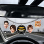 7595GFR1 charmes de voiture personnalisees_ avec photo conduis prudemment papa maman et couple 7595g6ttg