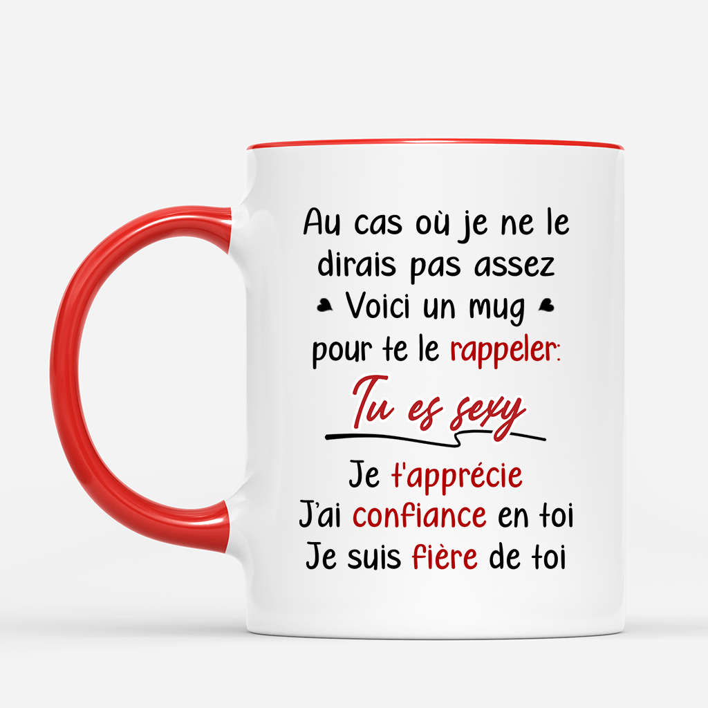 7606MFR2 mug personnalise couple mug pour te le rappeler 7606mch5g