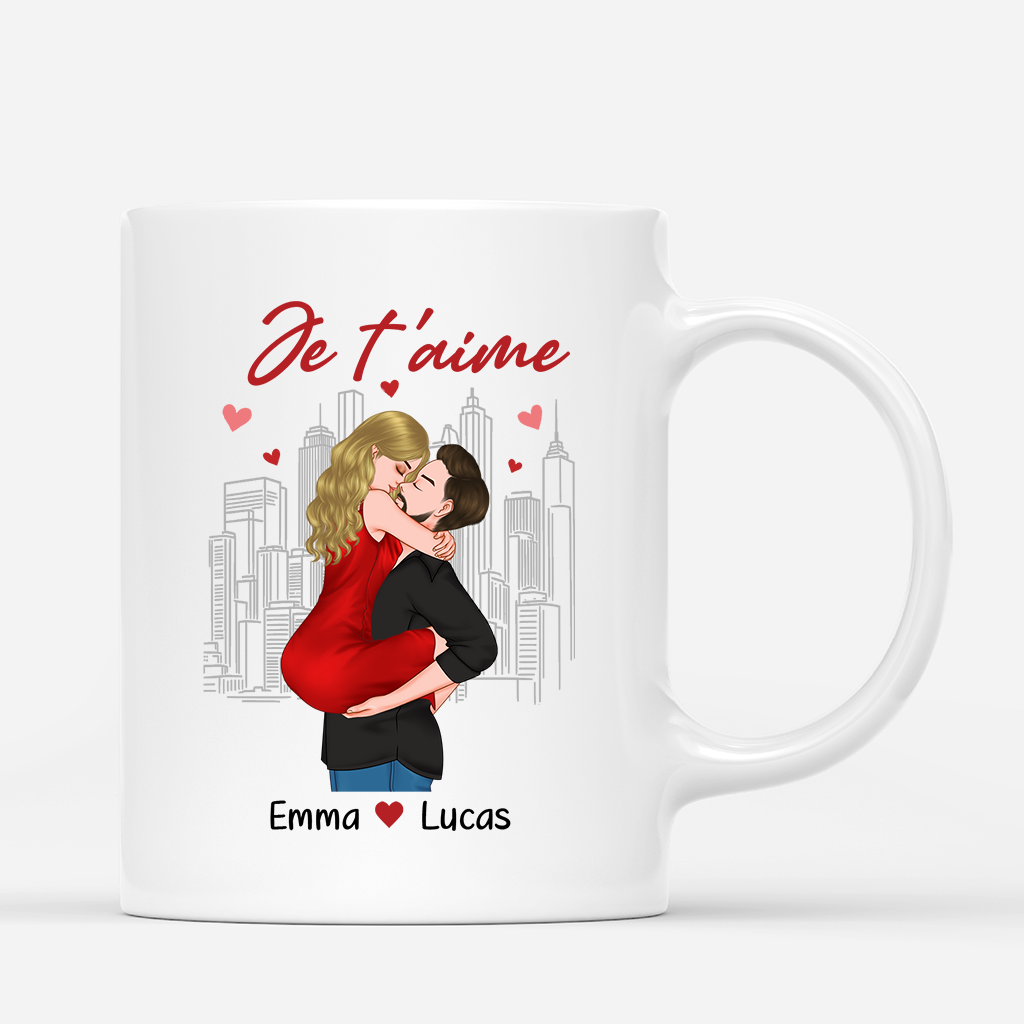 7606MFR3 mug personnalise couple mug pour te le rappeler 7606mch5g