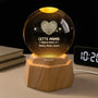 7616LFR1 veilleuse boule de cristal 3d personnalisee papy mamie appartient a 7616l8pza_eada4666 79e6 4803 a23f 5886323f9629