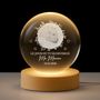 7633LFR1 veilleuse boule de cristal personnalisee le jour ou tu es devenue maman papa 7633lct5a_60b59ef5 f220 4dfa 901b 360e5456fa19