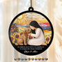 7667UFR1 attrape soleil personnalise en acrylique commemoratif pour chien si amour avait suffi 7667ucpnc
