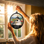 7667UFR2 attrape soleil personnalise en acrylique commemoratif pour chat si amour avait suffi 7667ucpnd