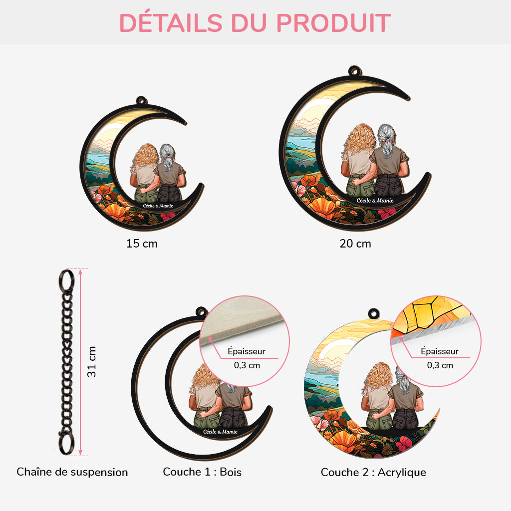7673UFR3 attrape soleil en acrylique personnalise maman mamie et moi 7673u8pca