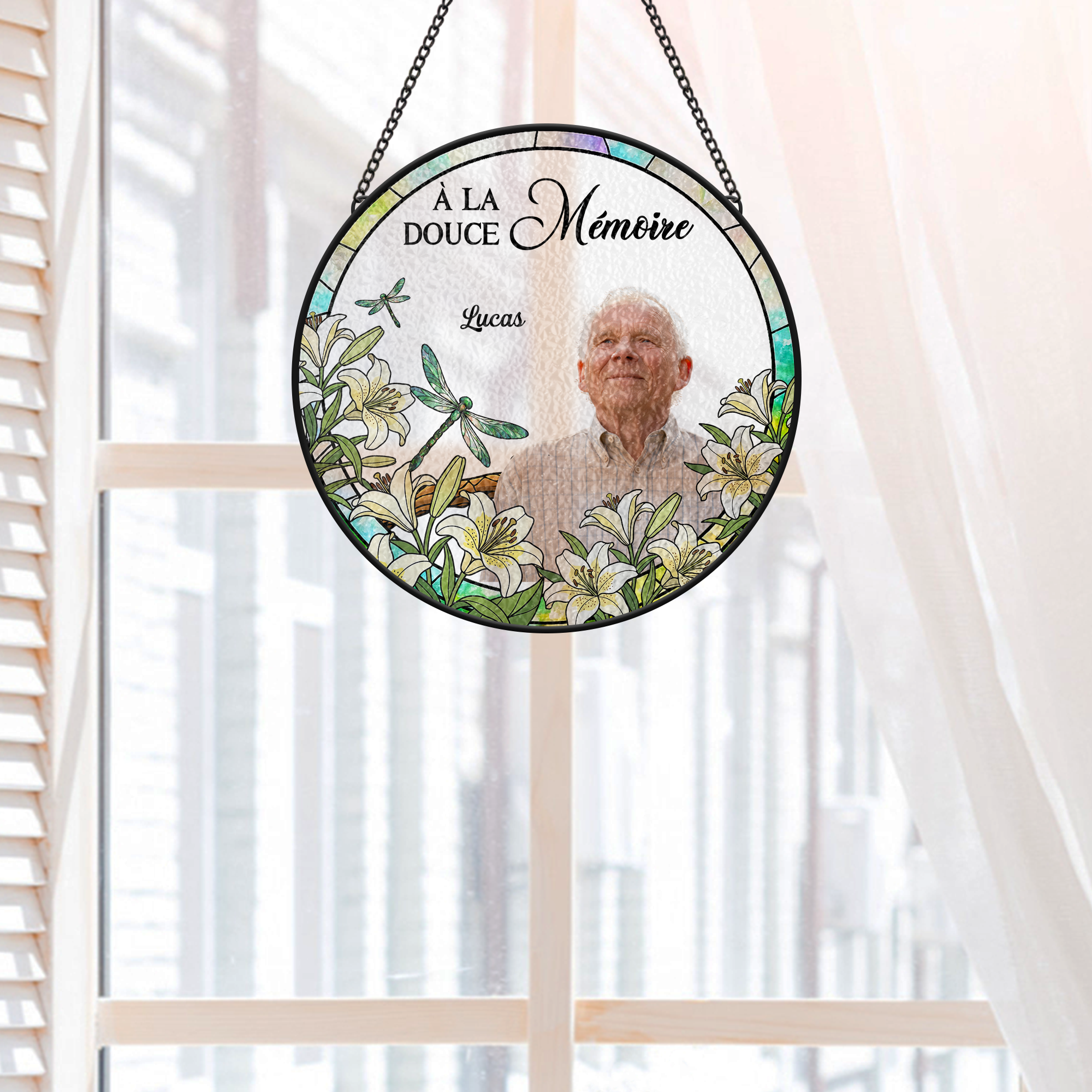 7676UFR2 attrape soleil personnalise en verre et photo commemorative maman papa toujours avec toi 7676u3taa