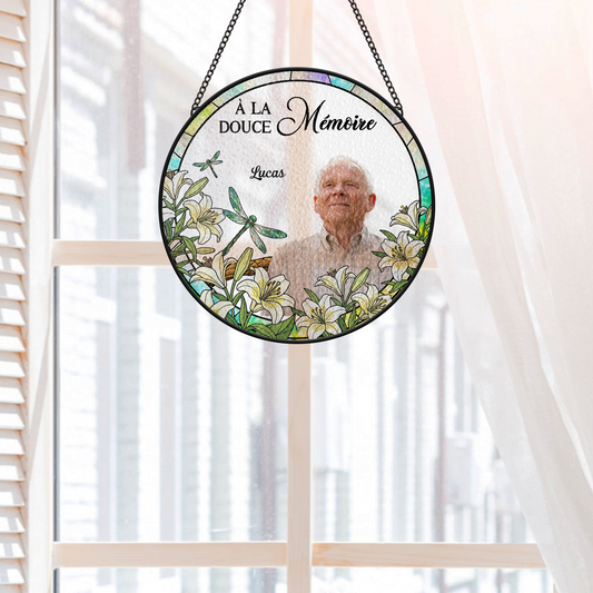 7676UFR2 attrape soleil personnalise en verre et photo commemorative maman papa toujours avec toi 7676u3taa