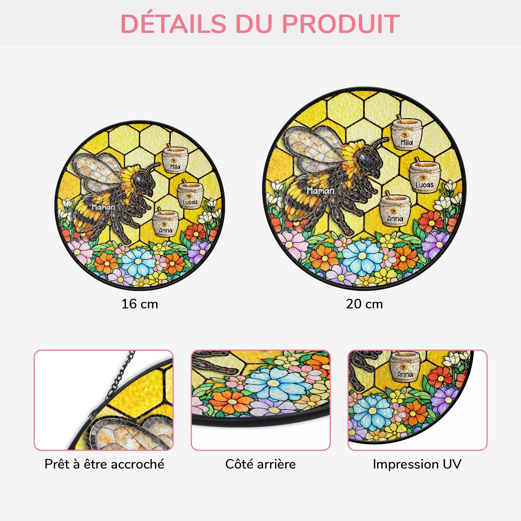 7679UFR1 attrape soleil personnalise en verre miel de mamie maman 7679utvwa_2_2ca2f682 3133 47e3 ad48 a3300ce882fd