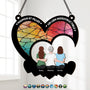 7680UFR1 attrape soleil personnalise en acrylique lien entre une mamiemaman et sa petite 7680utiwa
