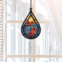 7681UFR2 attrape soleil personnalise en acrylique commemoratif maman papa toujours la 7681utpma